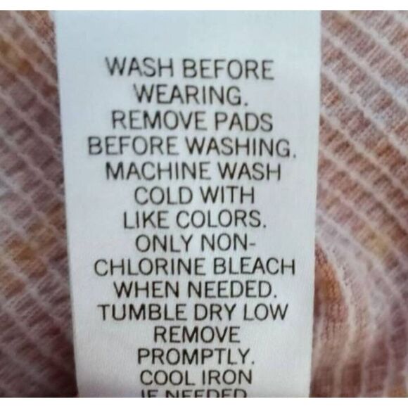 SO PEACH BABYDOLL DRESS SZ.M EUC. - Picture 9 of 9